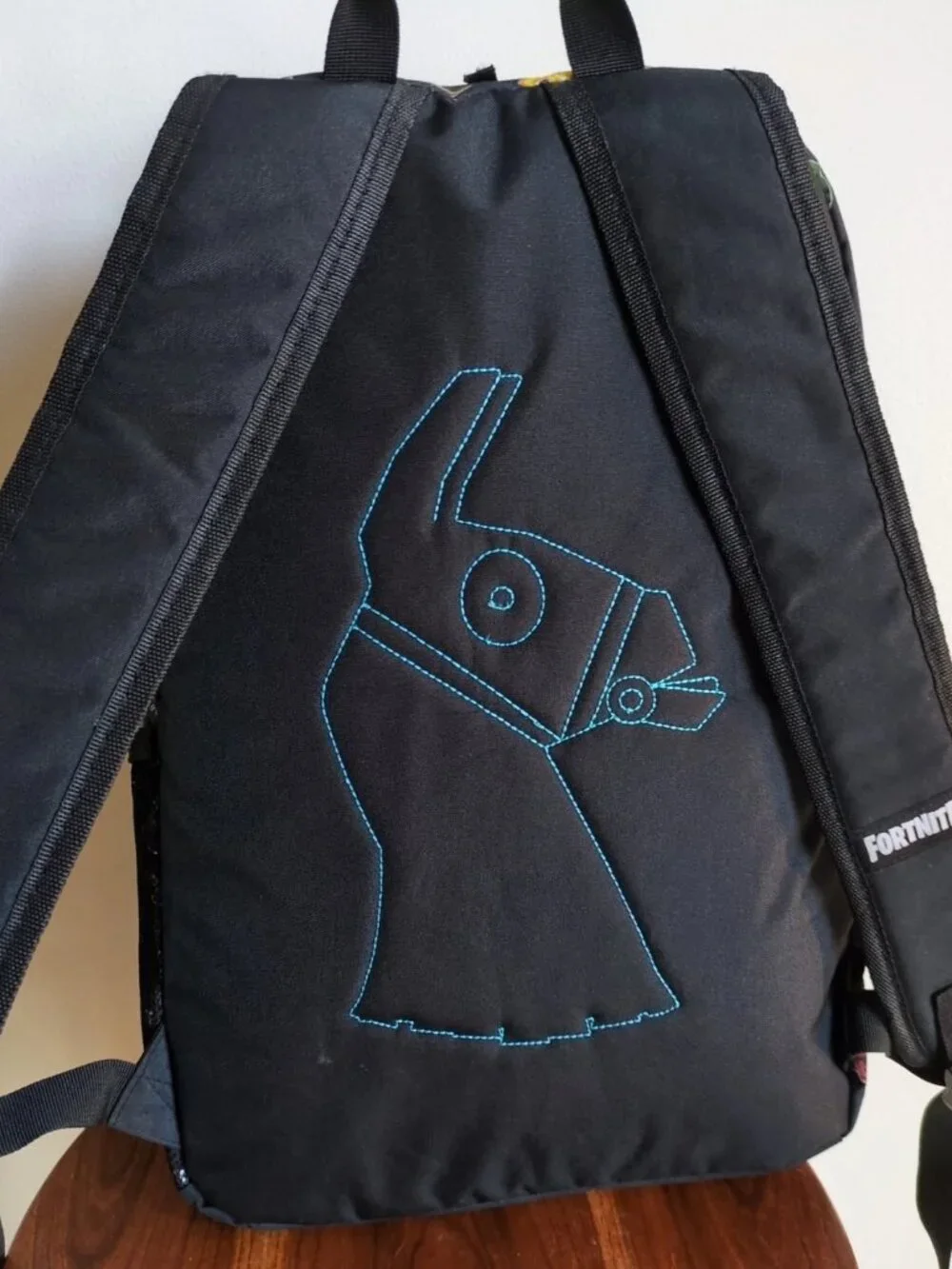 FORTNITE GAME LARGE 18x12x6 BACKPACK BOOK BAG CARRIER SCHOOL TRAVEL GAMING